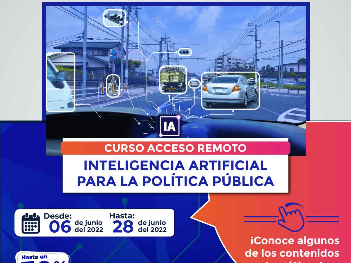 Curso remoto en la U. del Rosario: «Inteligencia Artificial para la Política Pública» (junio&nbsp;2022)￼